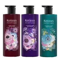 在飛比找momo購物網優惠-Kerasys韓國魅力香氛洗髮精3入搶購組