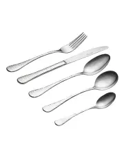 [Salt&Pepper] Moscow Cutlery Set 30pc in Silver