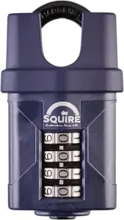 Henry Closed Shackle 4 Wheel Combination Padlock, 50 Mm (Length)