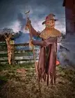 Spirit Mack Straw Scarecrow Figure Animatronic
