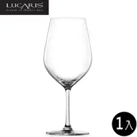 在飛比找momo購物網優惠-【LUCARIS】無鉛水晶波爾多紅酒杯 625ml 1入 T