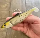 Striped bass and tuna Killer!-Soft Bait Lifelike Fishing Lure