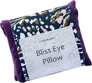 Scented Bliss Eye Pillow - Lavender & Flax Seed Aromatherapy (Royal Purple)