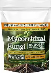 Plant Growth Enhancer, Plant Growth Powder, Root Enhancer Powder,100g Value Pack Boosts Nutrient Uptake Enriched with Beneficial for Hydroponics Planting