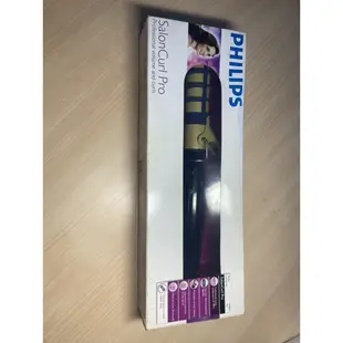 全新  PHILIPS SalonCurl Pro 電捲棒 (HP4654/00)