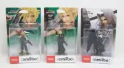 Amiibo Cloud FFVII Player1 2 Sephiroth Figure SET Super Smash Brothers Nintendo