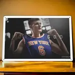 克里斯塔普斯·波爾辛吉斯 NBA籃球明星 鐵皮畫 金屬海報 類球員卡 KRISTAPS PORZINGIS 塞爾提克