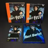 在飛比找Yahoo!奇摩拍賣優惠-謝霆鋒 霆鋒精選 Most Wanted 紙盒版 附歌詞 P