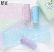 Super wide Japan Washi Tape Colours - 10cm wide x 5m MT401C