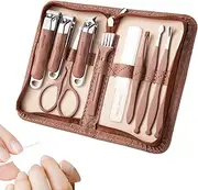 Nail Care Tools - Ear Spoon - Manicure & Pedicure Kits, Pedicure Tools For Feet, Professional Grooming Kits For Adults