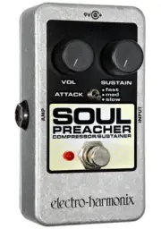 Electro Harmonix Soul Preacher Pedal