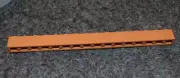 (1) 1x16 Orange - Brown (Nougat) Long Beam Brick Bricks ~ New Lego Parts ~