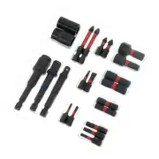 Neilsen 22pc Magnetic Impact Bit and Socket Adapter Set – Heavy-Duty S2 Steel