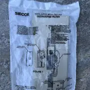 Siecor Tool-less Wall Mount Distributed (DSL) Filter New