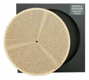 Simply Analog Corkmat Tricircle Turntable Slipmat