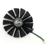 For ASUS RTX2060 GTX1660 1660S PHOENIX MINI ITX Cooling Fans Radiator Cooler