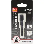 Do it Best 5/16 In. x 2-9/16 In. Magnetic Nut Driver QJDIB-NS-008 SIM Supply,