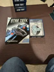 Star Trek Starship Collection #78 USS Voyager Aeroshuttle Eaglemoss