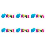 6x Jasart 30g Large Feathers Art/Craft DIY Decoration/Design Scrapbooking Assort