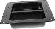 WOONEKY Recessed Door Pull for Speaker Cabinet Audio Fittings Iron Speaker Handle