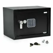 SereneLife Fireproof Electronic Digital Combination Safe Box with Keys Brand New