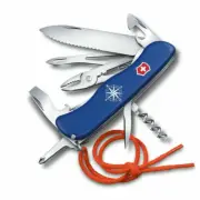 Victorinox Swiss Army Skipper Pocket Knife - Blue 18 Functions