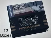 12 lbs Huttig-Guard 1-5/8" x 7 White 305 Stainless Steel Decking Trim Screws T15
