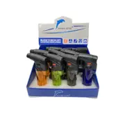 Smartlink 4pcs Random colours Blow Torch Jet Lighters Windproof Refillable BBQ Kitchen