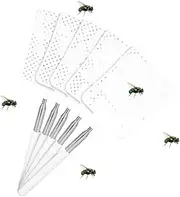 Fly Swatter - Strong Flexible Manual Swat | Fly Swatter Heavy Duty | Home Travel Use Handheld Racket Portable 30 Inch Reach Tool for Dining Room, Living Room