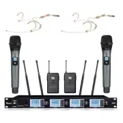 Professional wireless microphone headset For wireless microphone system