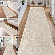 Extra Long Runners Rug Narrow Area Mats, Hall Entryway Laundry Washable Carpets 1m 1.5m 2m 2.5m 3m 3.5m 4m 4.5m 5m 6m Rubber Backed Non-Slip Floor Rug, Easy Care(2.6ft×19.7ft/80×600cm)