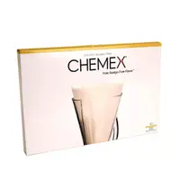 在飛比找蝦皮購物優惠-CHEMEX 3人份 專用 濾紙 無預摺 半月形︱咖啡雜貨☕