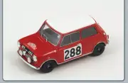 1:43 Spark Morris Cooper #288 Montecarlo Rally 1963 Aaltonen/Ambrose S1187 Model