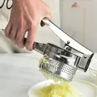Potato Ricer Masher Manual Citrus Juicer Stainless Steel Potato Squeezer✜