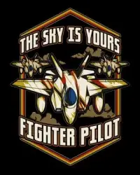在飛比找博客來優惠-The Sky Is Yours Fighter Pilot
