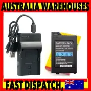 3600mAh Rechargeable Battery/Usb LED Changer for Sony PSP SLIM 2000/3000 Console