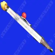 GLASS THERMOMETER FOR CANDLE/SOAP MAKING *** FREE SHIPPING***