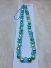 Y2K Trendy Phone Charm / Strap / Accessory / Beads / Chain #17