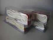 Performance Rope 3 strand white nylon 1/2 inch X 30 foot dock line boat 60017