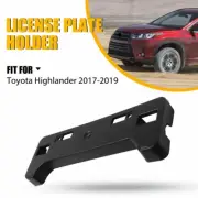 For Toyota Highlander 2017-2019 Front License Plate Frame Holder Mount Bracket B