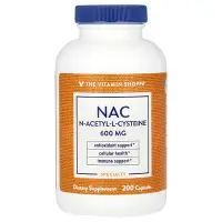 在飛比找iHerb優惠-[iHerb] The Vitamin Shoppe NAC