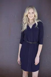 Helena Dress W Belt--LEI-W15HEL