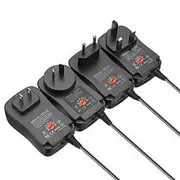 Multifunction Adjustable Voltage AC DC Universal Adapter Converter For Laptop LED Display Charger 3100 AU
