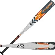 Rawlings 2024 Threat USSSA (-12) RUT4T12 Senior League Baseball Bat