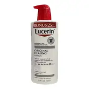 Eucerin Original Healing Rich Lotion 21 oz Extremely Dry Compromised Skin RARE