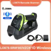 Zebra LI3678-SR0F003VZCN Cordless 1D Handheld Barcode Scanner/Linear Imager Kit