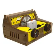 EnigmaBot Educational Learning Games Arcade Kit