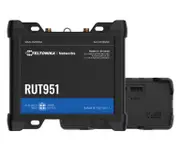 Teltonika Industrial Cellular Router, 4G LTE (Cat 4), Dual SIM,WI-FI, Automatic WAN failover, PSU included