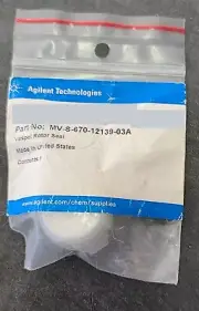 NEW!! Agilent Vespel Rotor Seal p/n: MV-S-670-12139-03A
