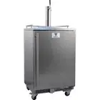 KOMOS™ Commercial Kegerator w/ Stainless Steel Intertap Faucets Draft Beer Wine